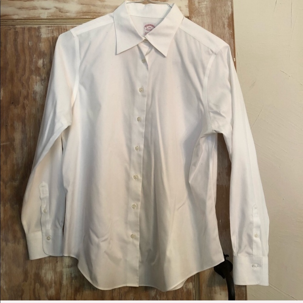 Brooks Brothers Non-iron Stretch Classic Fit Shirt